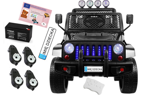 MEGA JEEP DRIFFTER EXCLUSIVE DLA 2 DZIECI, WOLNY START/ LAKIER. MIĘKKIE SIEDZENIE HP-011 MEGA JEEP DRIFFTER EXCLUSIVE DLA 2 DZIECI, WOLNY START/ LAKIER. MIĘKKIE SIEDZENIE HP-011
