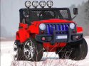 MEGA JEEP DRIFFTER EXCLUSIVE DLA 2 DZIECI, WOLNY START/ LAKIER. MIĘKKIE SIEDZENIE HP-011