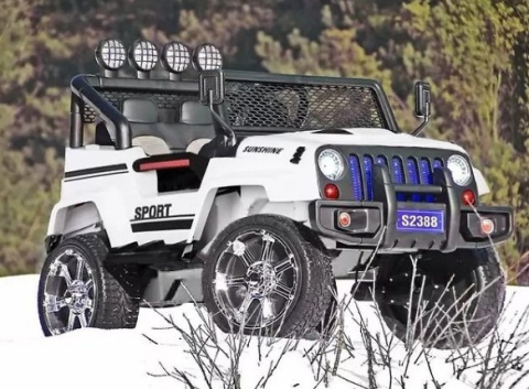 MEGA JEEP DRIFFTER EXCLUSIVE DLA 2 DZIECI, WOLNY START/ LAKIER. MIĘKKIE SIEDZENIE HP-011 MEGA JEEP DRIFFTER EXCLUSIVE DLA 2 DZIECI, WOLNY START/ LAKIER. MIĘKKIE SIEDZENIE HP-011