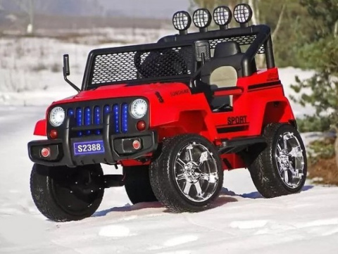 MEGA JEEP DRIFFTER EXCLUSIVE DLA 2 DZIECI, WOLNY START/ LAKIER. MIĘKKIE SIEDZENIE HP-011 MEGA JEEP DRIFFTER EXCLUSIVE DLA 2 DZIECI, WOLNY START/ LAKIER. MIĘKKIE SIEDZENIE HP-011