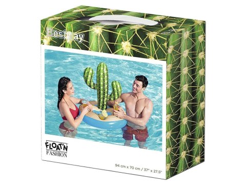 Bestway dmuchany stojak na napoje KAKTUS 43244 Bestway dmuchany stojak na napoje KAKTUS 43244
