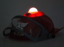 Zestaw strażaka kask światło dźwięk gaśnica ZA1678