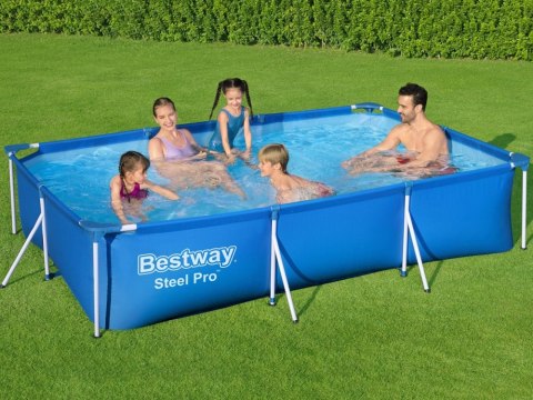 Bestway Basen STELAŻOWY 300x201x66cm 8w1 56411 Bestway Basen STELAŻOWY 300x201x66cm 8w1 56411