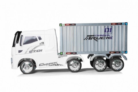 CIĘŻARÓWKA NA AKUMULATOR DLA DZIECI Container 4x4