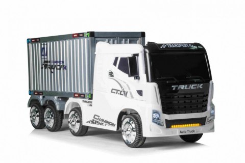CIĘŻARÓWKA NA AKUMULATOR DLA DZIECI Container 4x4