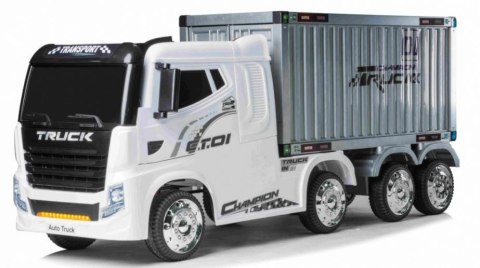 CIĘŻARÓWKA NA AKUMULATOR DLA DZIECI Container 4x4