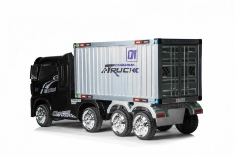 CIĘŻARÓWKA NA AKUMULATOR DLA DZIECI Container 4x4