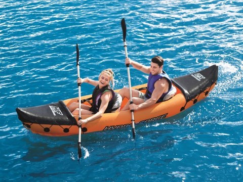 Bestway dmuchany kajak LITE-RAPID X2 wiosła 65077