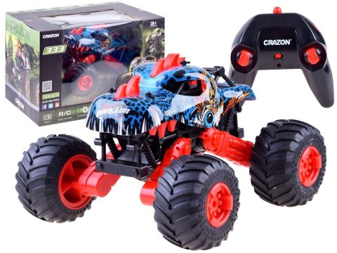 Auto zdalnie sterowane DINO monster 4x4 RC0537C