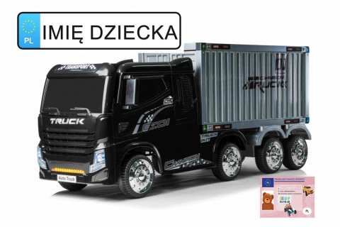 CIĘŻARÓWKA NA AKUMULATOR DLA DZIECI Container 4x4