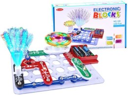 MAŁY ELEKTRONIK świecący zestaw edukacyjny ZA1626