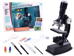 Mikroskop + akcesoria dla młodego naukowca ES0015