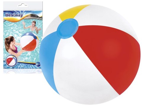 Bestway Dmuchana piłka plażowa w paski 51cm 31021