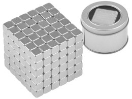 Kwadraciki magnetyczne pudełko 216 szt ZA3710
