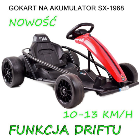 SX1968 Red Battery Gokart SX1968 Red Battery Gokart