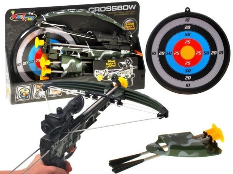 KUSZA Z LASEROWYM CELOWNIKIEM + TARCZA ZA0698 KUSZA Z LASEROWYM CELOWNIKIEM + TARCZA ZA0698