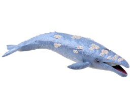 Wieloryb szary figurka morska malowana ZA3393