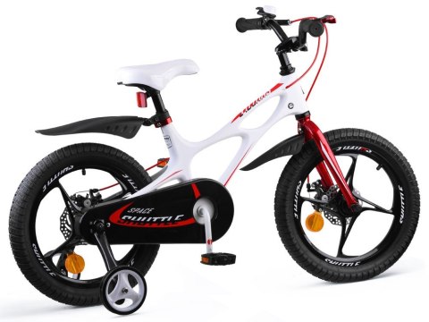 RoyalBaby Rower 16" Space Shuttle biały RB16-22