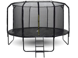 Trampolina ogrodowa SkyFlyer + drabinka 14FT 426cm