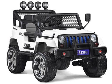 Jeep dla dzieci 4x4 gumowe koła EVA Pilot 2388 Jeep dla dzieci 4x4 gumowe koła EVA Pilot 2388