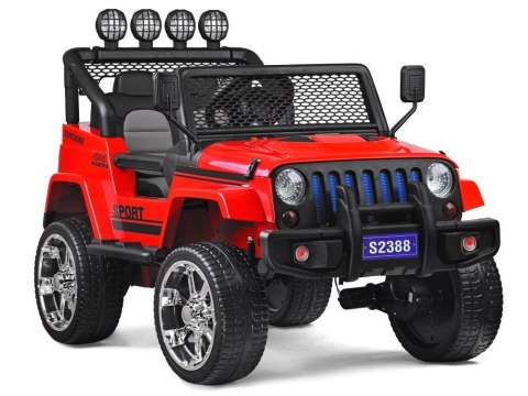 Jeep dla dzieci 4x4 gumowe koła EVA Pilot 2388 Jeep dla dzieci 4x4 gumowe koła EVA Pilot 2388