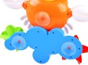 Zabawka do kąpieli Kolorowy krab z fontanna ZA3698