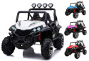 MEGA BUGGY 4X4 2x12V SPEED NEW DLA 2 DZIECI, MĘKKIE KOŁA, MIĘKKIE SIEDZENIA/S2588