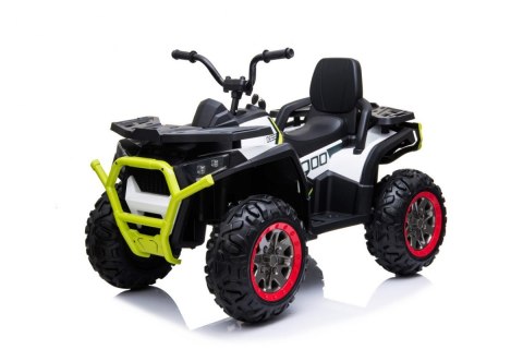 Pojazd Quad ATV Desert Biały