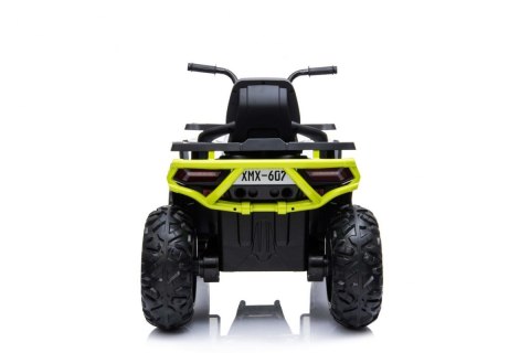 Pojazd Quad ATV Desert Biały