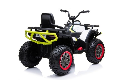 Pojazd Quad ATV Desert Biały