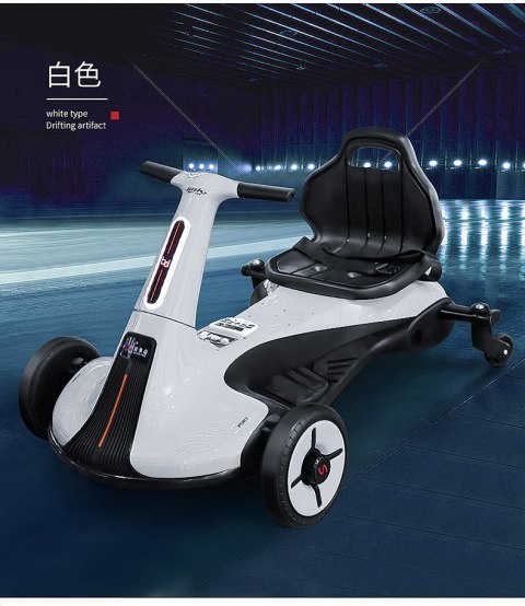 SZYBKI DRIFTUJĄCY GOKART, BLUETOOTH, ŚWIATŁA NOWOŚĆ/BDQ-8108 SZYBKI DRIFTUJĄCY GOKART, BLUETOOTH, ŚWIATŁA NOWOŚĆ/BDQ-8108