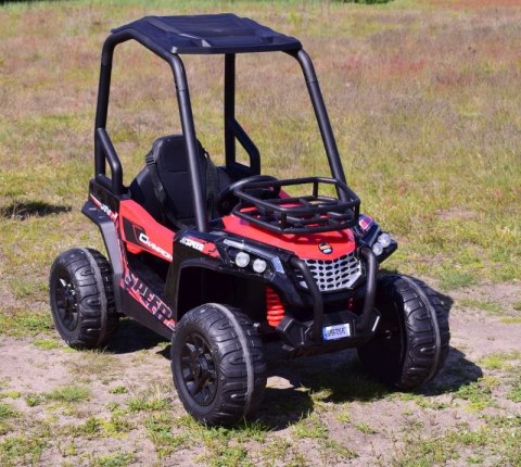 NAJNOWSZY BUGGY SPEED CHAMPION, MIĘKKIE KOŁA, MIĘKKIE SIEDZENIE, BLOKADA PRĘDKOŚCI, 4 BIEGOWA SKRZYNIA/ JS370B