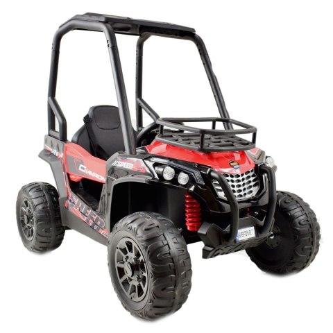 NAJNOWSZY BUGGY SPEED CHAMPION, MIĘKKIE KOŁA, MIĘKKIE SIEDZENIE, BLOKADA PRĘDKOŚCI, 4 BIEGOWA SKRZYNIA/ JS370B