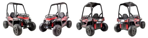 NAJNOWSZY BUGGY SPEED CHAMPION, MIĘKKIE KOŁA, MIĘKKIE SIEDZENIE, BLOKADA PRĘDKOŚCI, 4 BIEGOWA SKRZYNIA/ JS370B