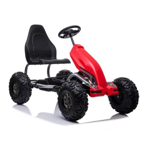 OLBRZYMI GOKART NA PEDAŁY, POMPOWANE KOŁA, PRZESUWANE SIEDZENIE,DO 100 KG/B012 OLBRZYMI GOKART NA PEDAŁY, POMPOWANE KOŁA, PRZESUWANE SIEDZENIE,DO 100 KG/B012