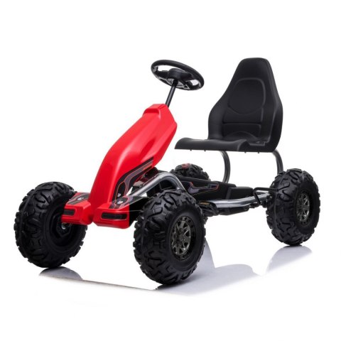 OLBRZYMI GOKART NA PEDAŁY, POMPOWANE KOŁA, PRZESUWANE SIEDZENIE,DO 100 KG/B012 OLBRZYMI GOKART NA PEDAŁY, POMPOWANE KOŁA, PRZESUWANE SIEDZENIE,DO 100 KG/B012