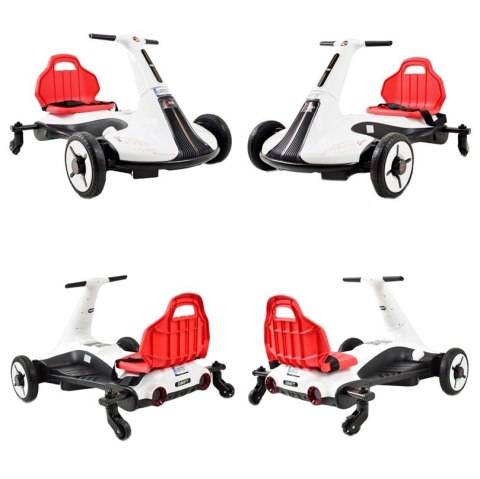 SZYBKI DRIFTUJĄCY GOKART, BLUETOOTH, ŚWIATŁA NOWOŚĆ/BDQ-8108 SZYBKI DRIFTUJĄCY GOKART, BLUETOOTH, ŚWIATŁA NOWOŚĆ/BDQ-8108