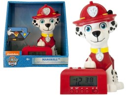 Psi Patrol budzik Marshall alarm lampka ZA3618