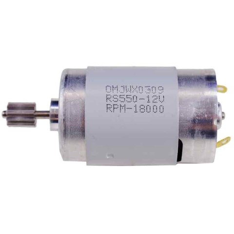 SILNIK DO POJAZDÓW NA AKUMULATOR12V-RS550-18000RPM-OMJWX309 SILNIK DO POJAZDÓW NA AKUMULATOR12V-RS550-18000RPM-OMJWX309