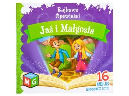 Bajkowe Opowieści Książeczka z naklejkami KS0015