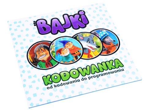 Gra Bajki - Kodowanka nauka kodowania GR0453 Gra Bajki - Kodowanka nauka kodowania GR0453