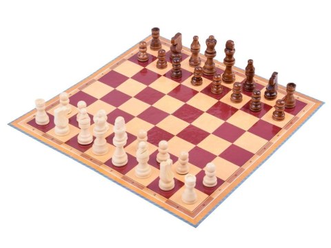 Klasyczna Gra Szachy drewniane JAWA GR0387 Klasyczna Gra Szachy drewniane JAWA GR0387