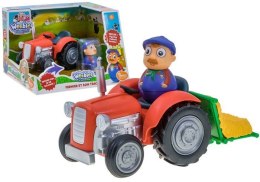 Traktor z przyczepą dla Maluszka farmer ZA2291
