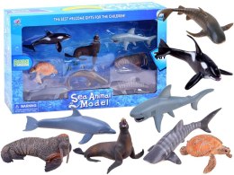 Zestaw morskich zwierząt figurki ZA2986
