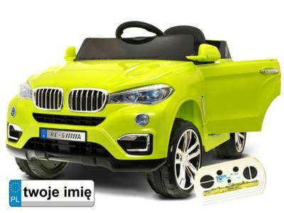 BMW X6 samochód 12V auto na akumulator elektryczne NOWE!