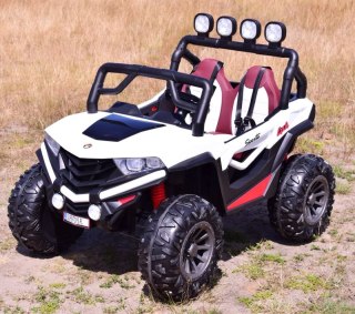 MEGA AUTO BUGGY SPORTS 4X4 , METALOWE AMORTYZATORY, FUNKCJA BUJANIA, PODŚWIETLANA MASKA. LICZNIKI, FULL OPCJA /CL908