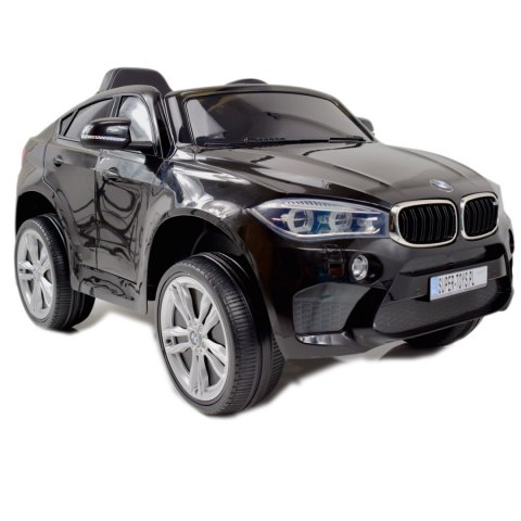 ORYGINALNE BMW X6M W NAJLEPSZEJ WERSJI, MIĘKKIE SIEDZENIE, PILOT 2.4 GHZ, LAKIER/ 2199