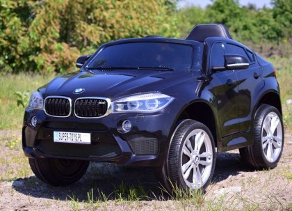Auto na akumulator BMW X6 dla dziecka 