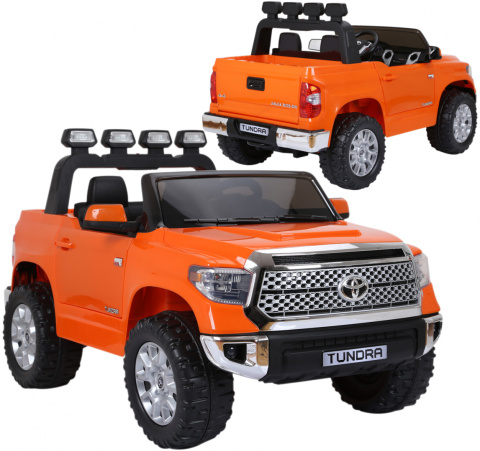 Pojazd na akumulator Toyota Tundra XXL 2 x 24V 200W koła EVA/ekoskóra/JJ2255 Pojazd na akumulator Toyota Tundra XXL 2 x 24V 200W koła EVA/ekoskóra/JJ2255