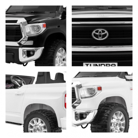 Pojazd na akumulator Toyota Tundra XXL 2 x 24V 200W koła EVA/ekoskóra/JJ2255 Pojazd na akumulator Toyota Tundra XXL 2 x 24V 200W koła EVA/ekoskóra/JJ2255